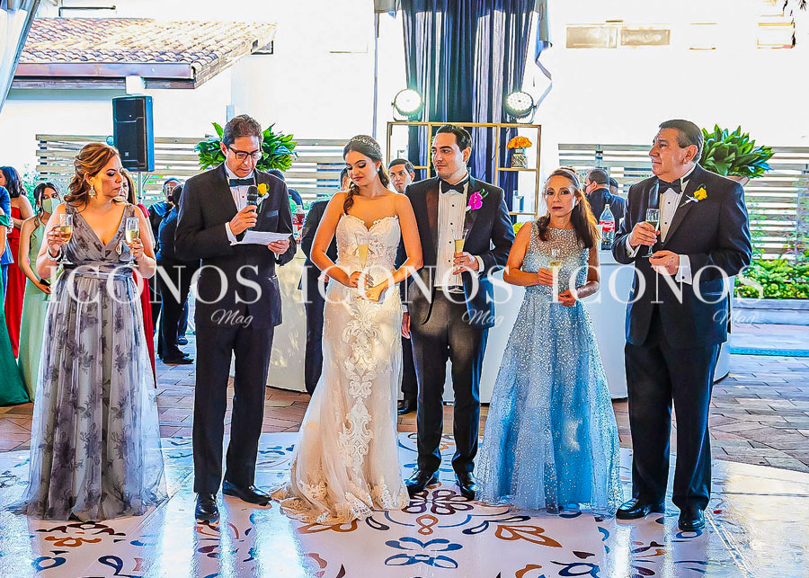 Boda Daniela Ibarra y Ricardo Figueroa