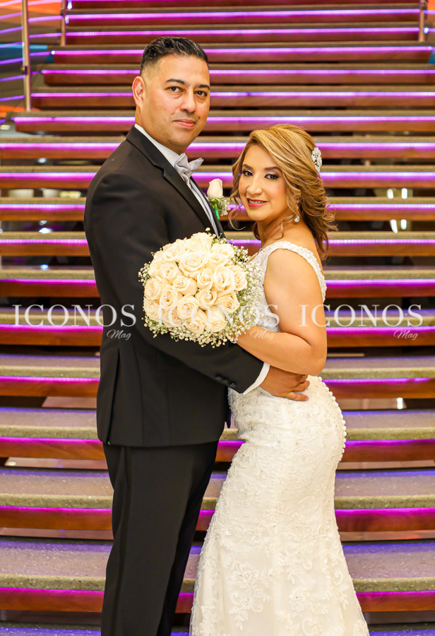 Boda Fanny Rosales y Roberto Hauck