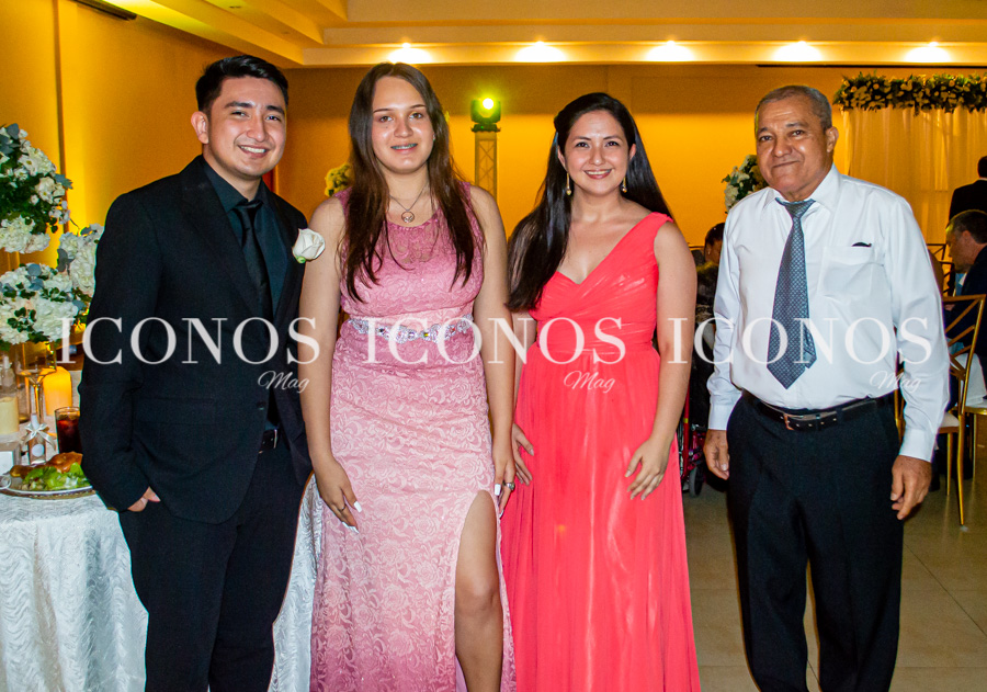 Boda Johanna Rodríguez y Francisco Elvir