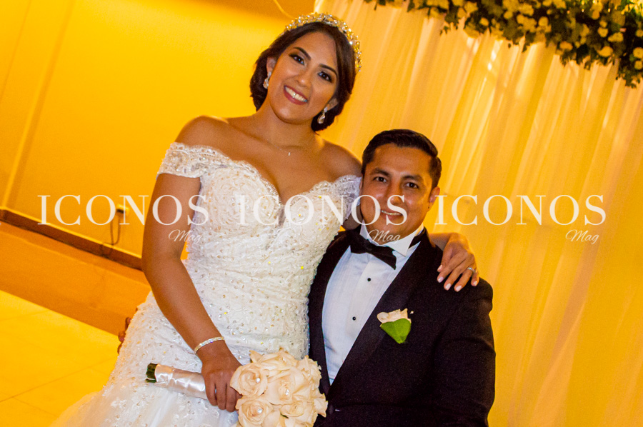 Boda Johanna Rodríguez y Francisco Elvir