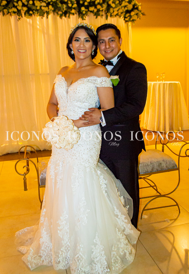 Boda Johanna Rodríguez y Francisco Elvir