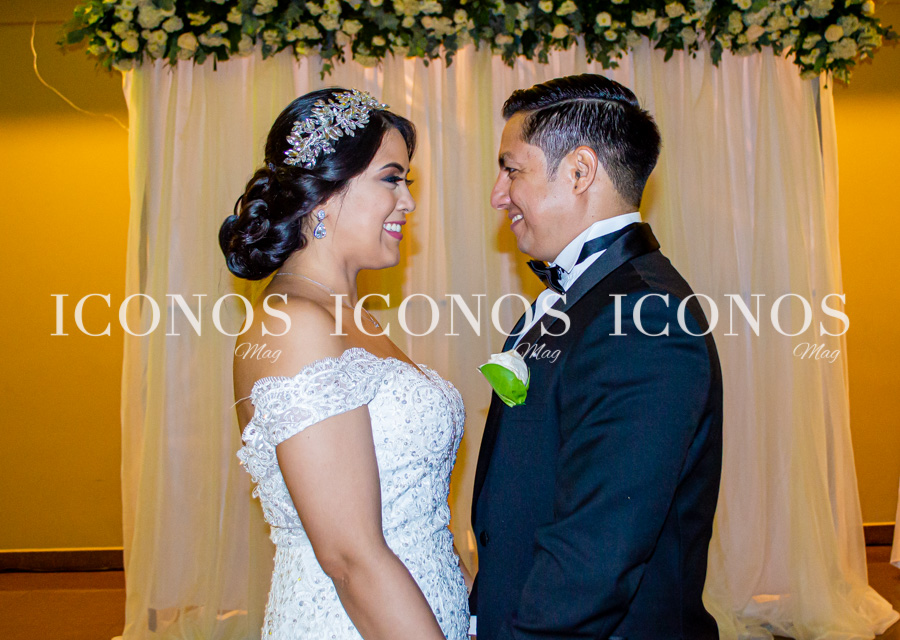 Boda Johanna Rodríguez y Francisco Elvir