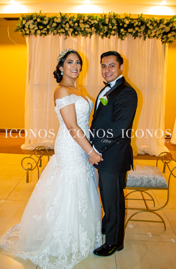 Boda Johanna Rodríguez y Francisco Elvir