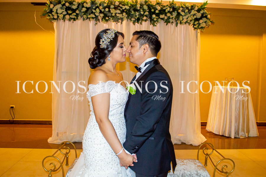 Boda Johanna Rodríguez y Francisco Elvir