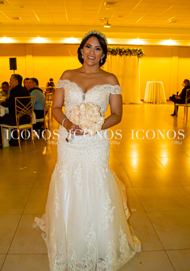 Boda Johanna Rodríguez y Francisco Elvir