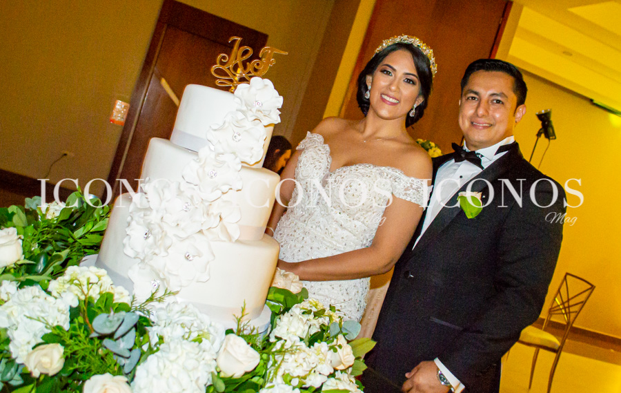Boda Johanna Rodríguez y Francisco Elvir
