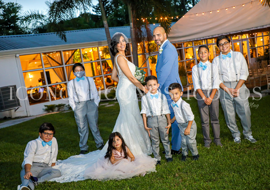 Boda Marcela Castillo Méndez y Jorge Castejon Santos