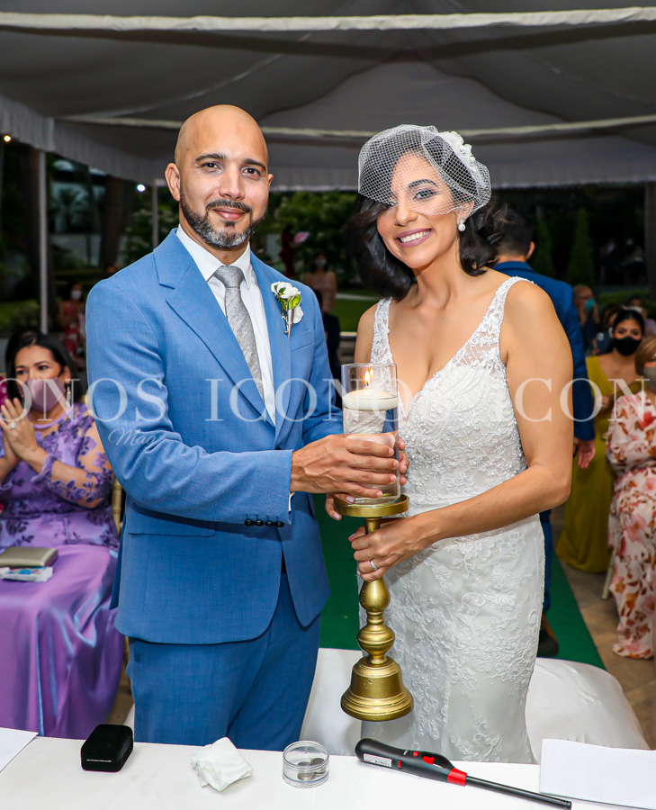 Boda Marcela Castillo Méndez y Jorge Castejon Santos