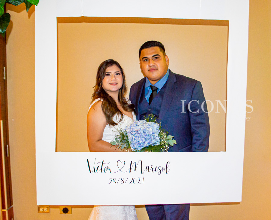 Boda Josselyn Orellana y Víctor Flores