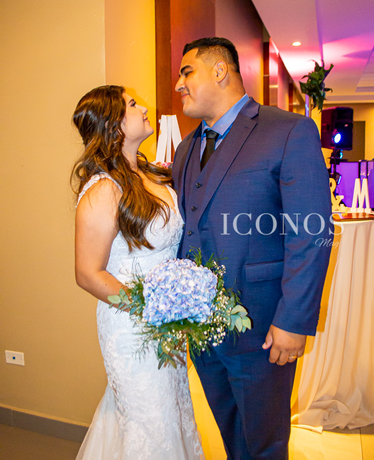 Boda Josselyn Orellana y Víctor Flores