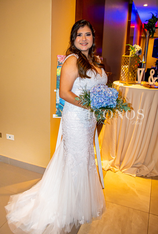 Boda Josselyn Orellana y Víctor Flores