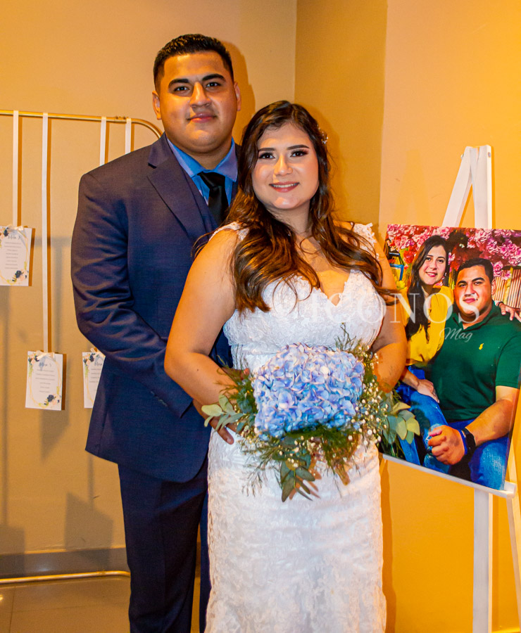 Boda Josselyn Orellana y Víctor Flores