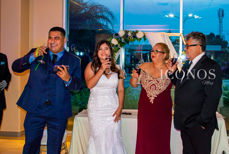 Boda Josselyn Orellana y Víctor Flores