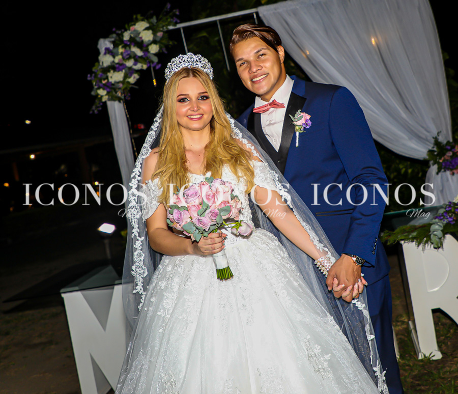 Boda Keyli Paz y Harry Singh