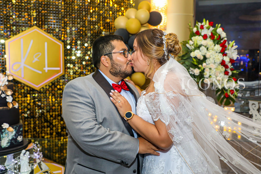 Boda Lara Carias y Kelvin Cruz