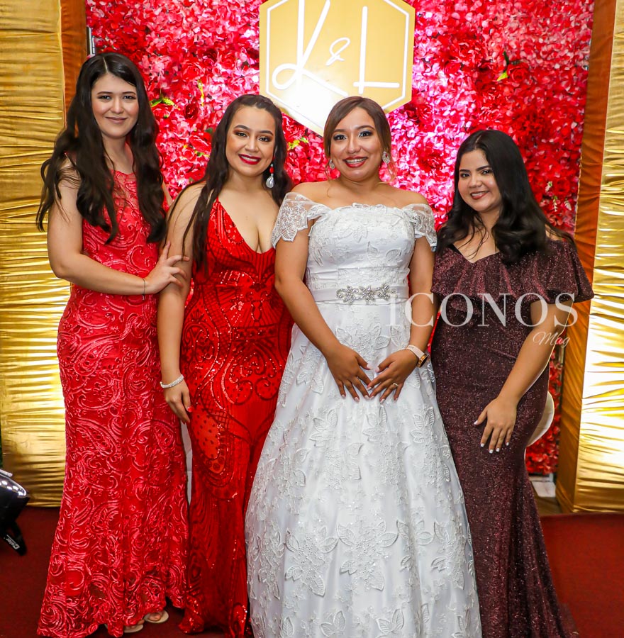 Boda Lara Carias y Kelvin Cruz