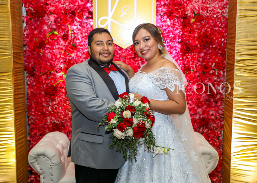 Boda Lara Carias y Kelvin Cruz