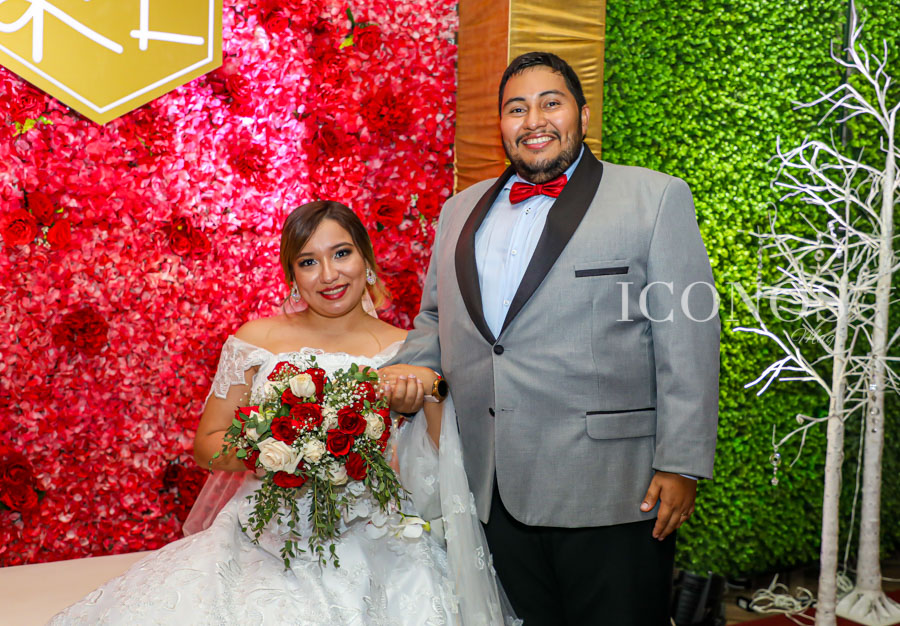 Boda Lara Carias y Kelvin Cruz