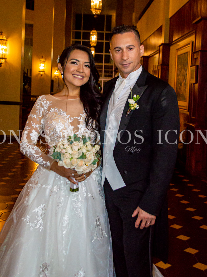 Boda Lorny Castillo y Luis Grullon