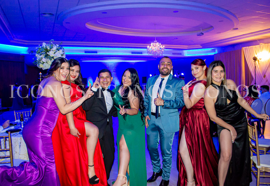 Boda Lorny Castillo y Luis Grullon
