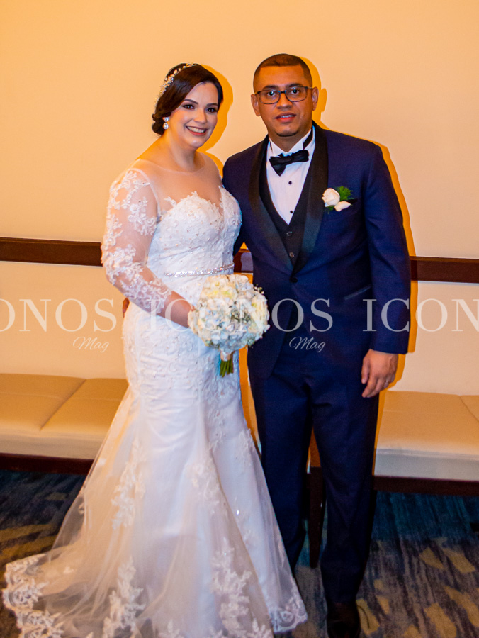 Marggida Alfaro y Javier Paz