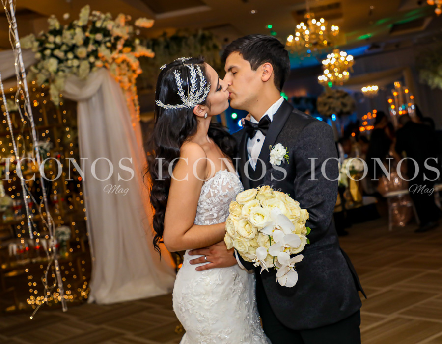 Boda Nancy Alejandra Jarufe y Alberto Gómez