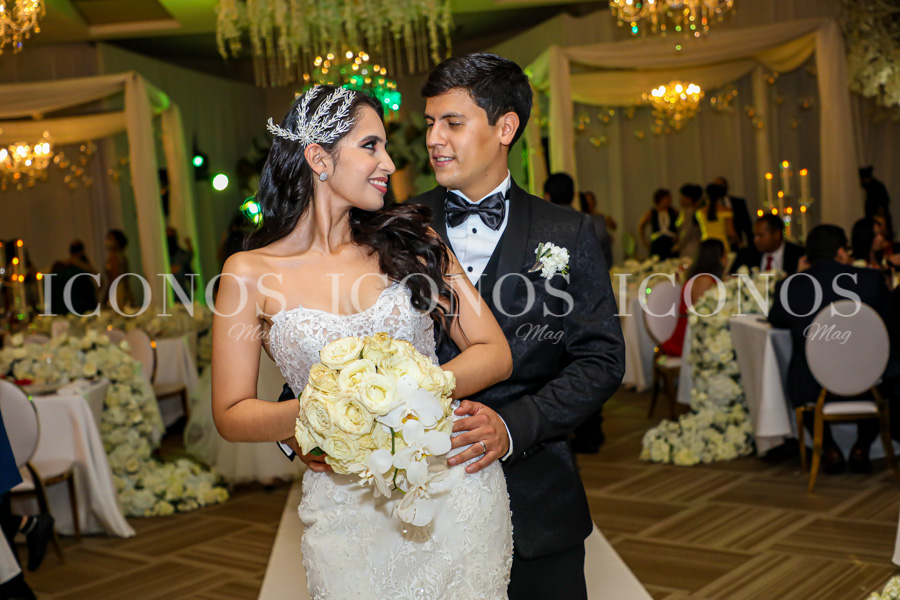 Boda Nancy Alejandra Jarufe y Alberto Gómez