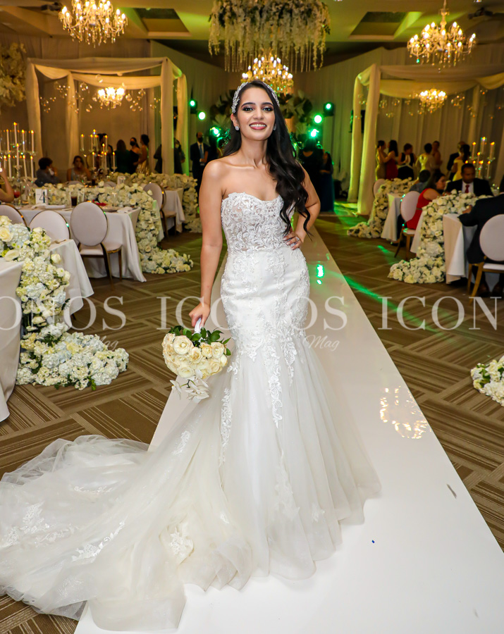 Boda Nancy Alejandra Jarufe y Alberto Gómez