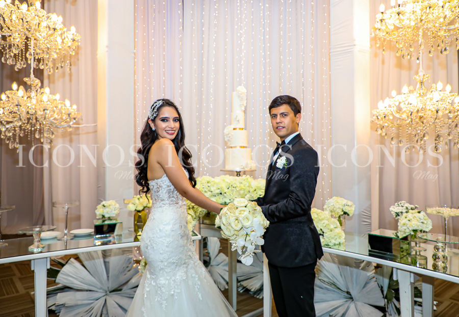 Boda Nancy Alejandra Jarufe y Alberto Gómez