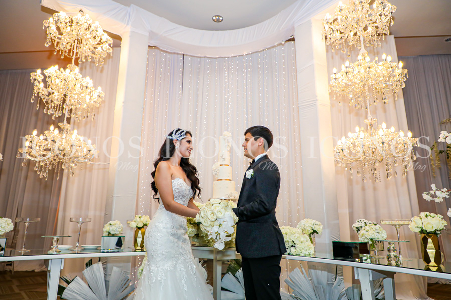 Boda Nancy Alejandra Jarufe y Alberto Gómez