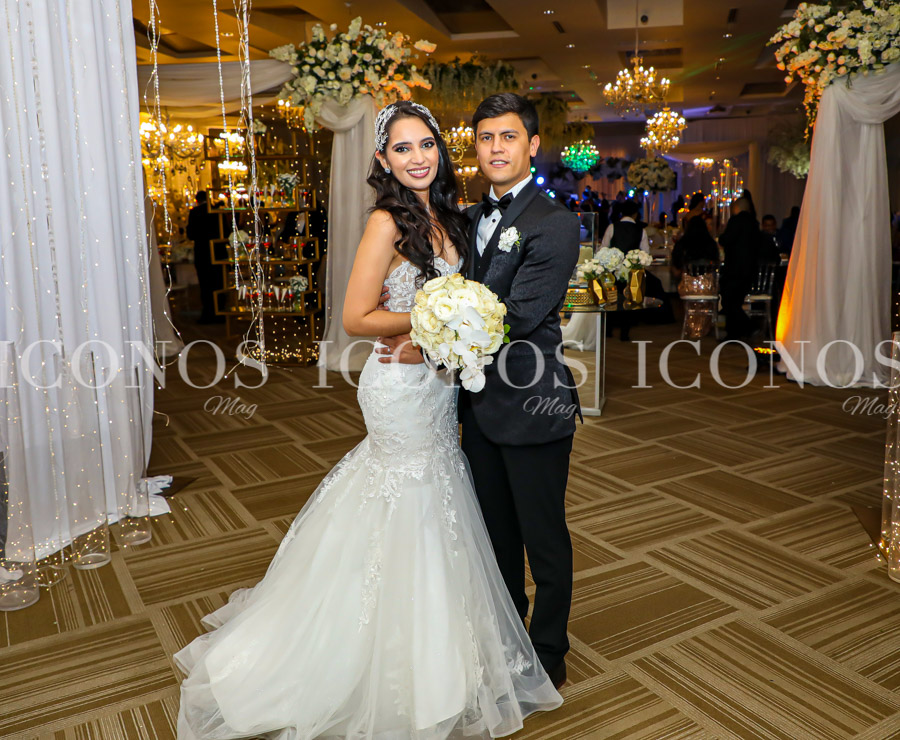Boda Nancy Alejandra Jarufe y Alberto Gómez