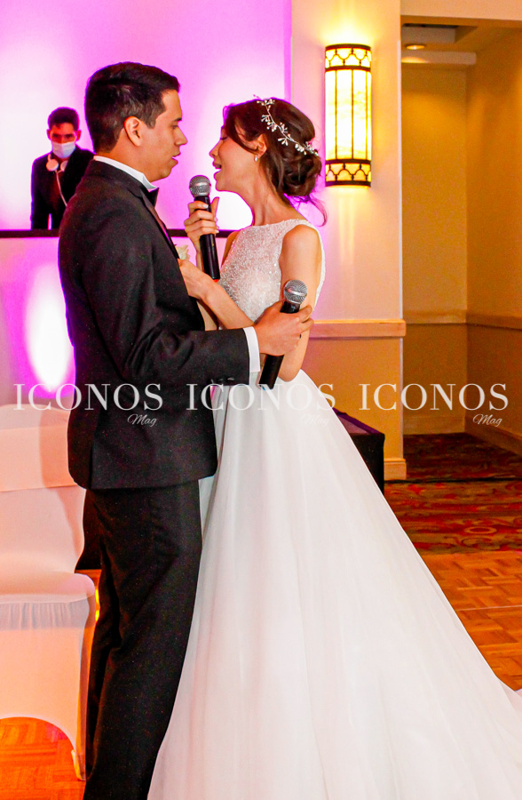 Sofia Zablah y Raul Rovelo