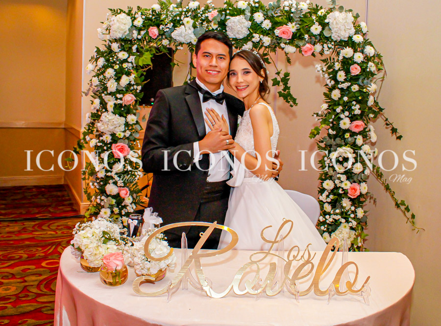 Sofia Zablah y Raul Rovelo