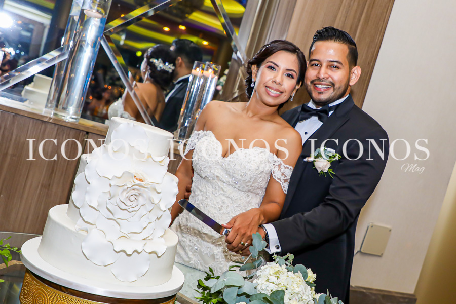 Boda Uryela Cuadra y Moisés Carias