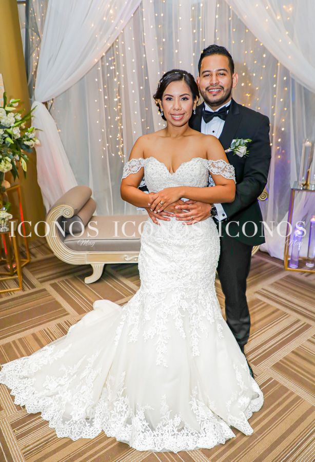Boda Uryela Cuadra y Moisés Carias