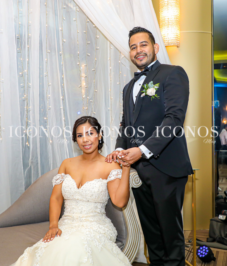 Boda Uryela Cuadra y Moisés Carias