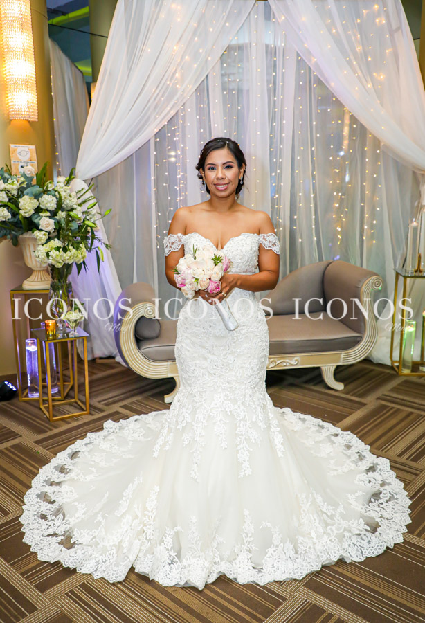 Boda Uryela Cuadra y Moisés Carias