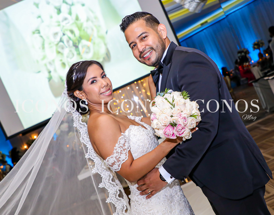 Boda Uryela Cuadra y Moisés Carias