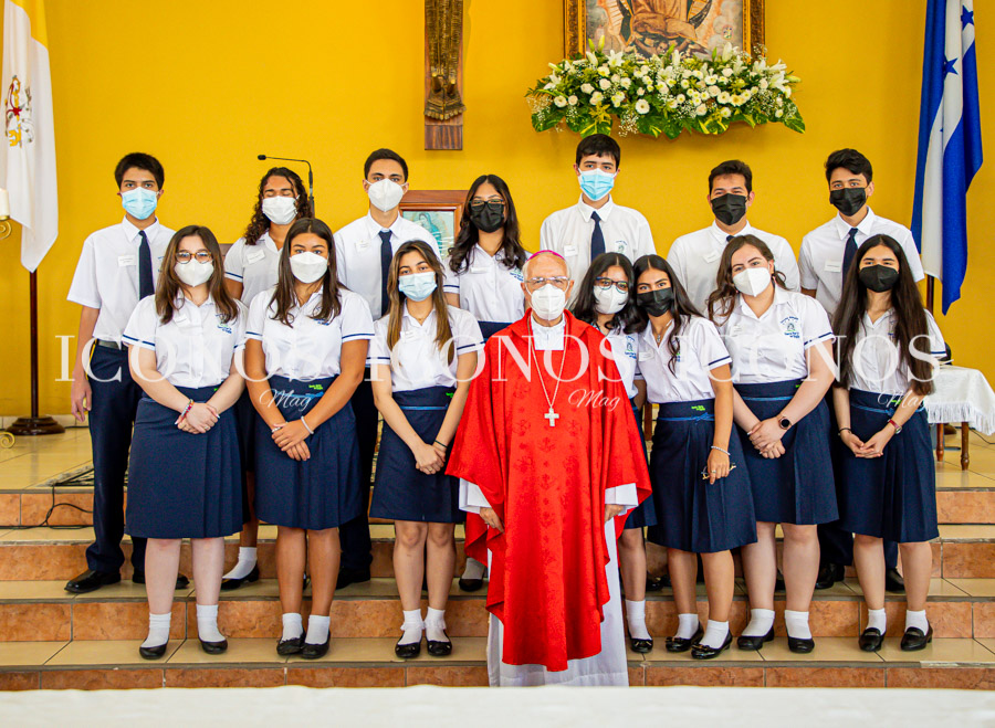 La confirmación catolica 2021 escuela bilingüe Santa Maria del Valle