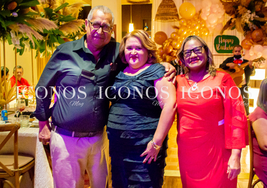 cumpleaños de Blanca Galeas
