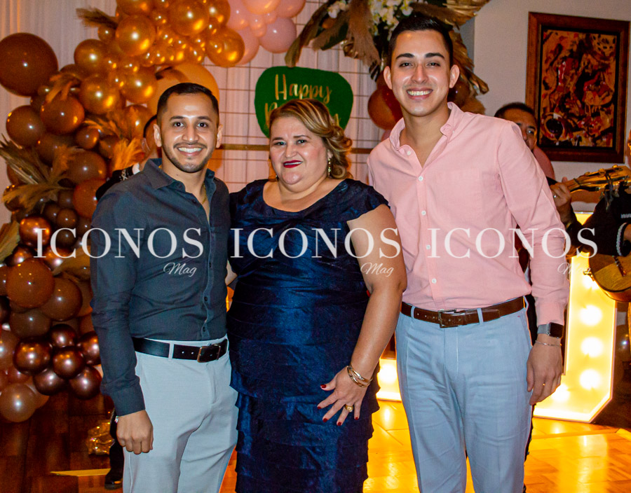 cumpleaños de Blanca Galeas