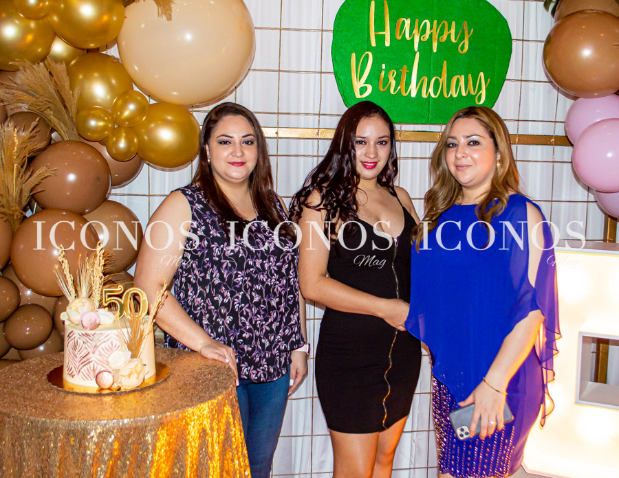 Cumpleaños de Blanca Galeas