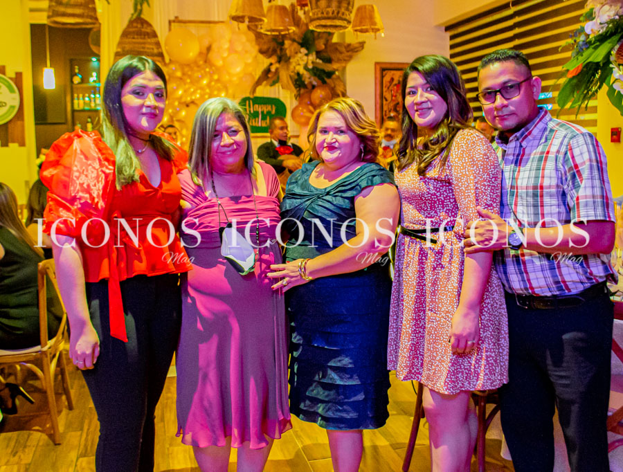 cumpleaños de Blanca Galeas