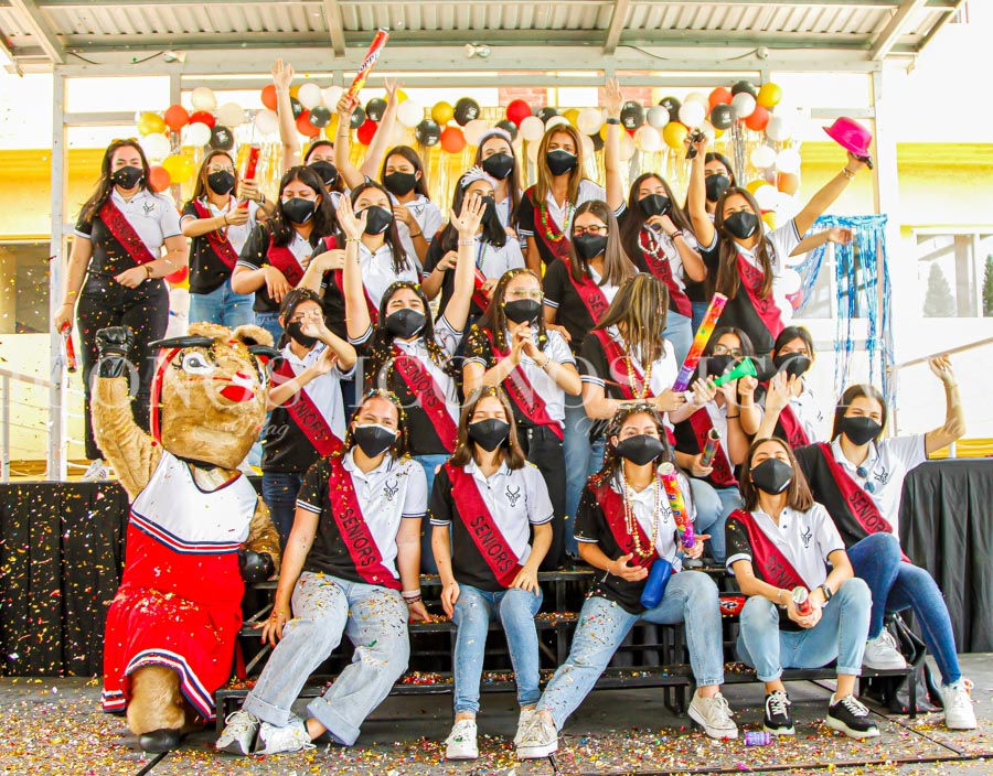 La entrance Seniors 2022 Centro Escolar Antares Tegucigalpa