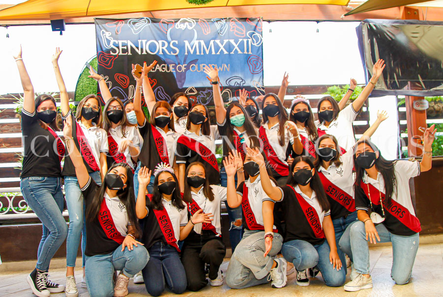 La entrance Seniors 2022 Centro Escolar Antares Tegucigalpa