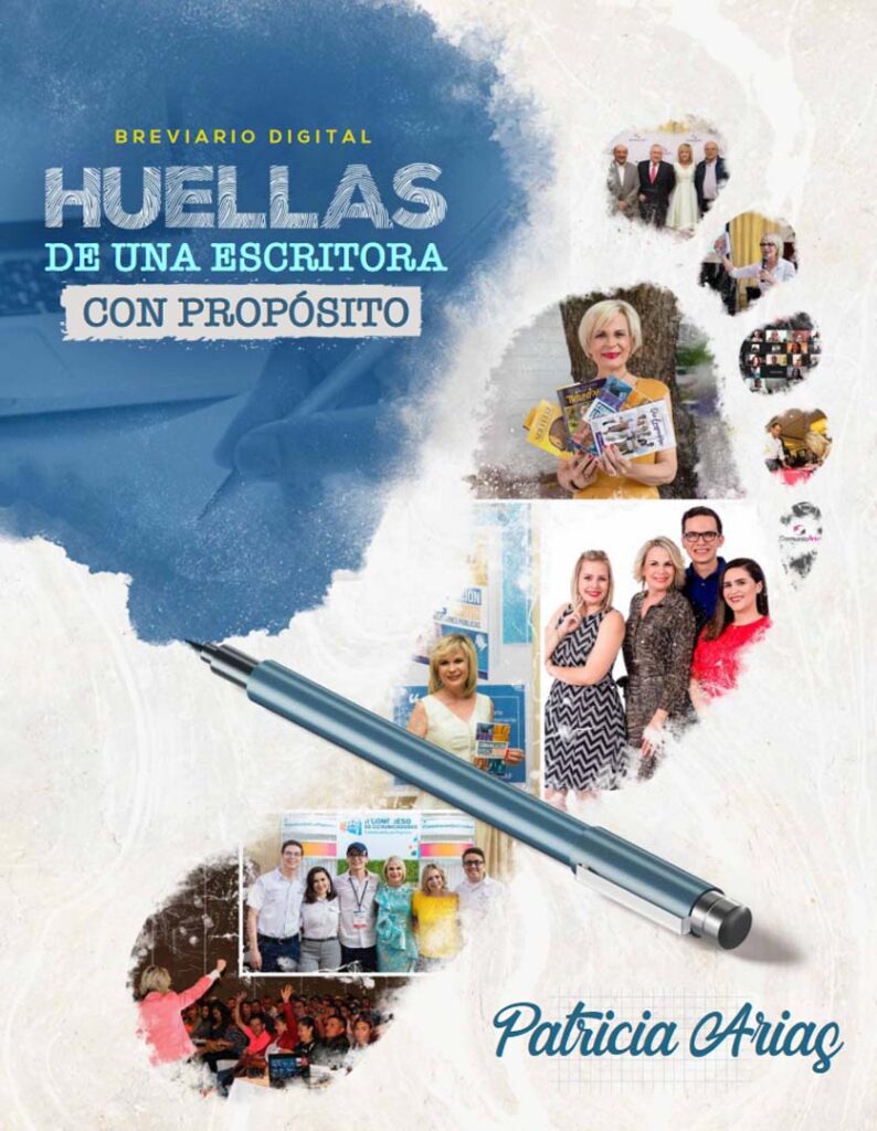 Libro Huellas de una escritora con propósito by Patricia Arias