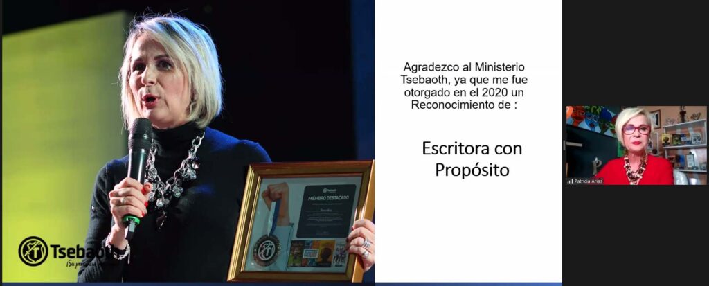 Libro Huellas de una escritora con propósito by Patricia Arias