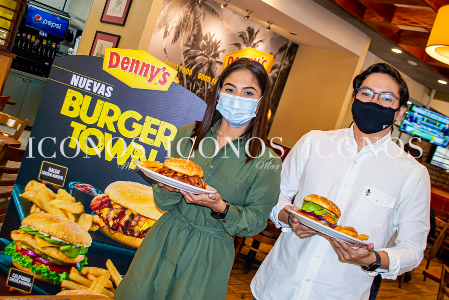 Denny's Burger Town