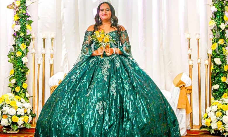 Las bellas quinceañeras 2021 de Honduras