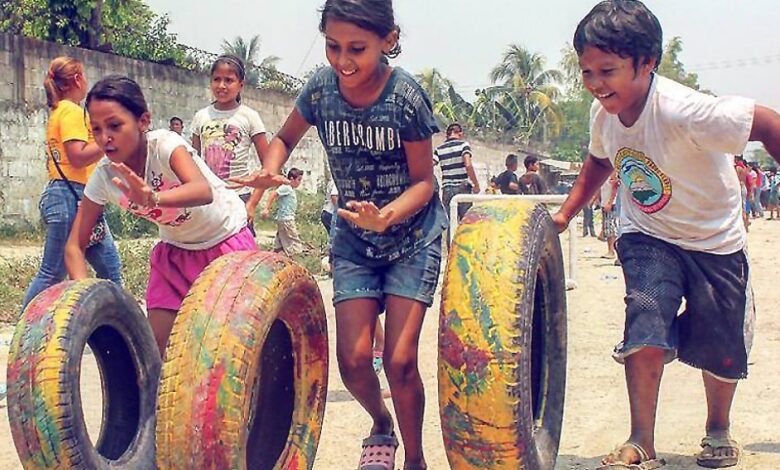juegos infantiles hondureños